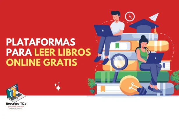 Plataformas para leer libros online