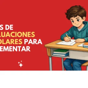 tipos de evaluaciones escolares