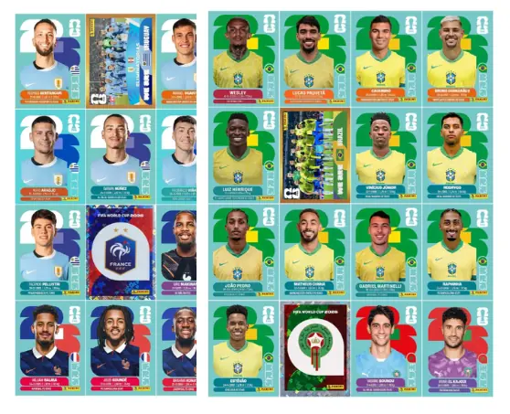 Figuritas del Mundial 2026