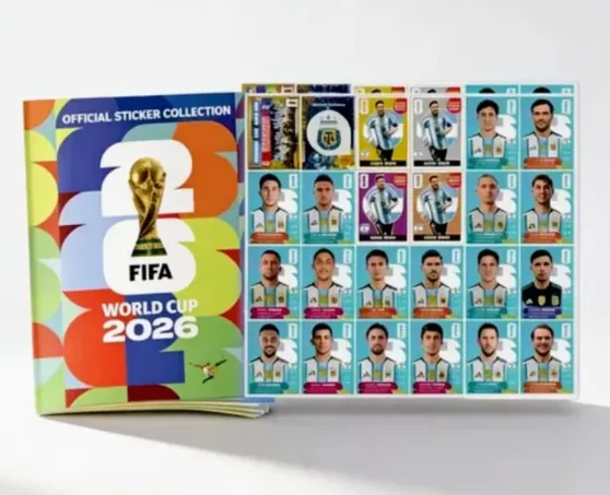 Figuritas del Mundial 2026