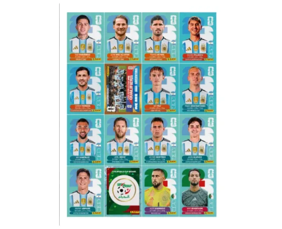 Figuritas del Mundial 2026