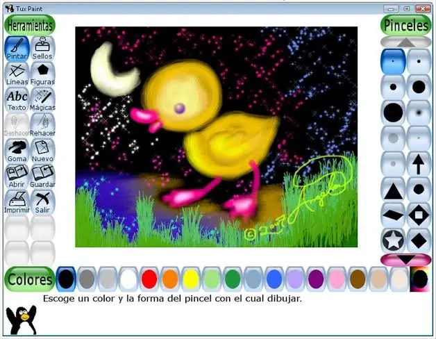 Tuxpaint 