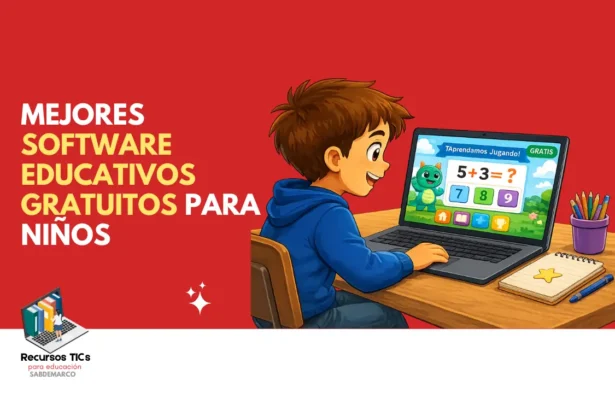 Software educativo gratuito