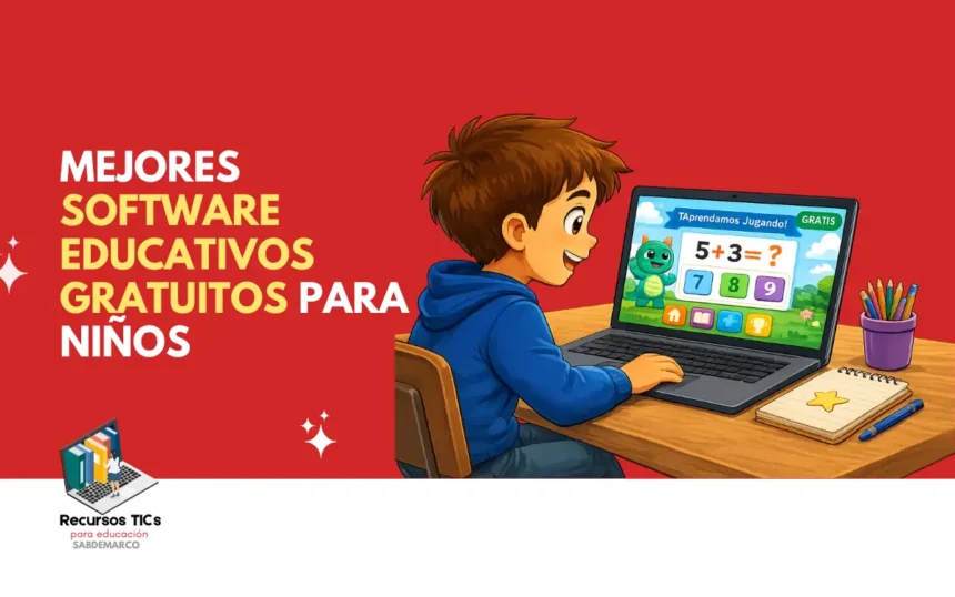 Software educativo gratuito