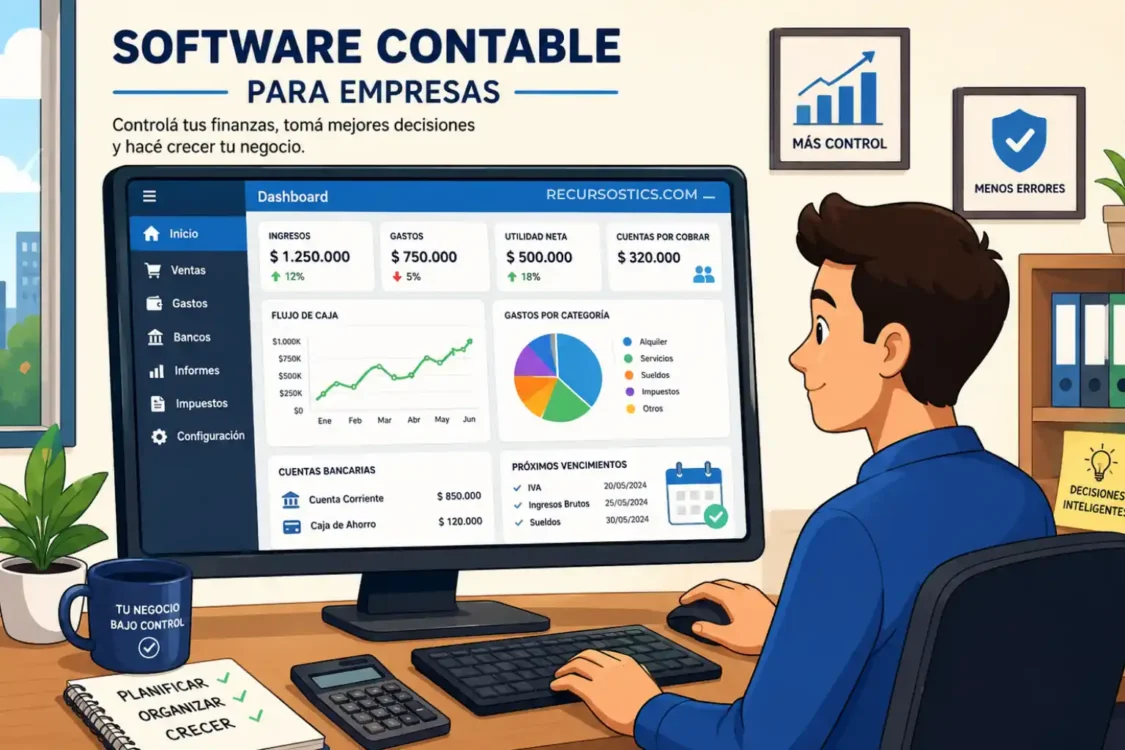 Software contables