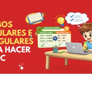 Verbos regulares e irregulares