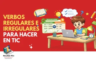 Verbos regulares e irregulares