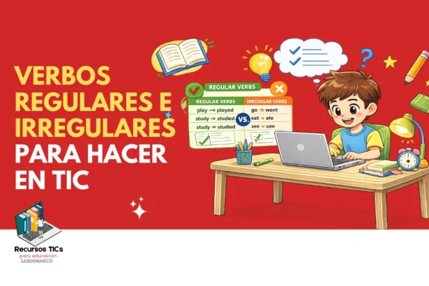 Verbos regulares e irregulares