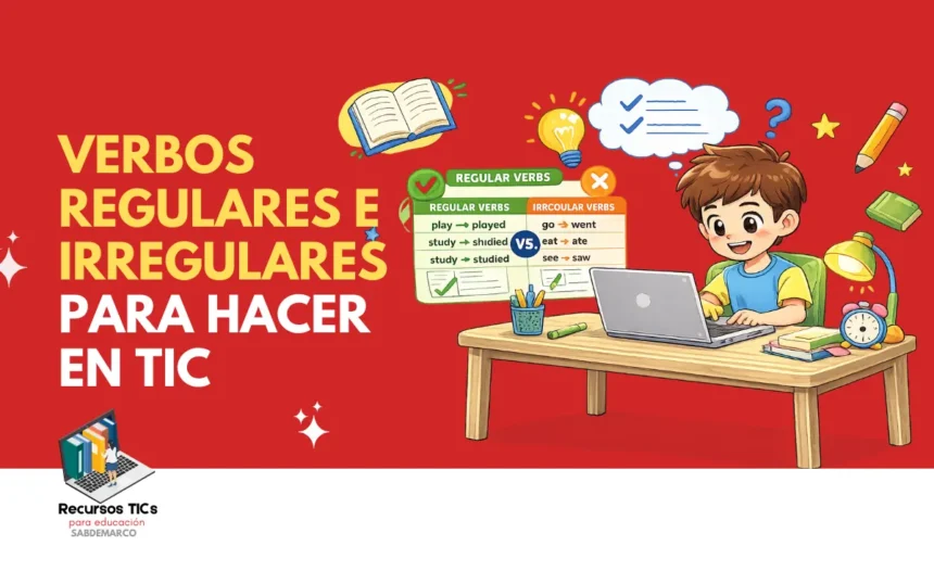 Verbos regulares e irregulares