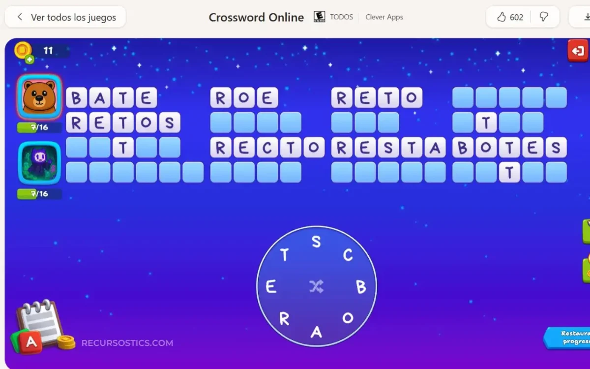 Crossword Online MSN Games