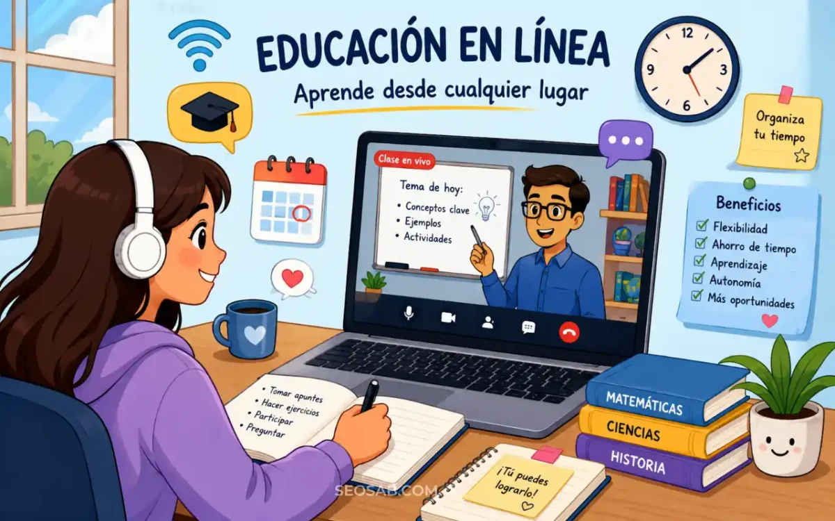 Educación en línea