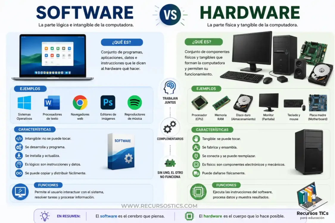 hardware y software