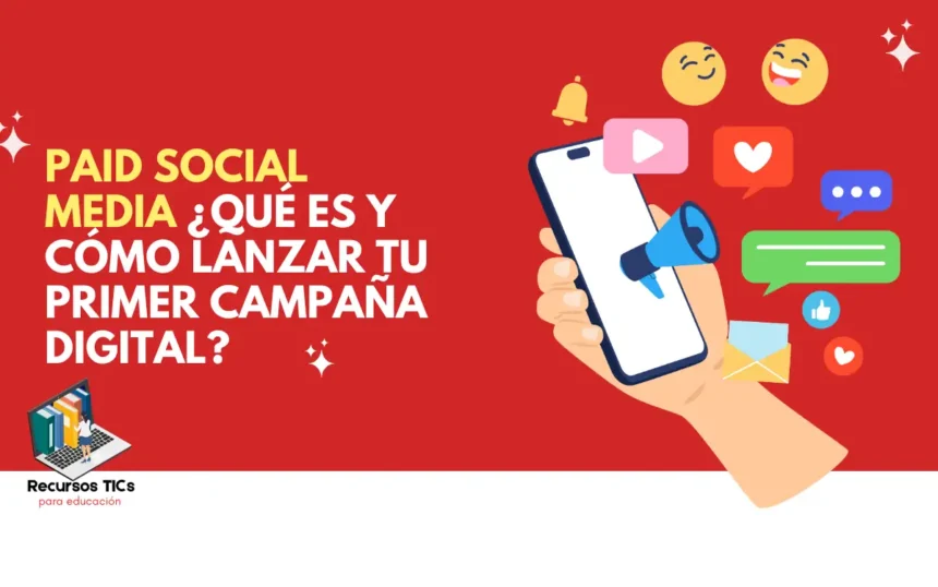 Paid social media