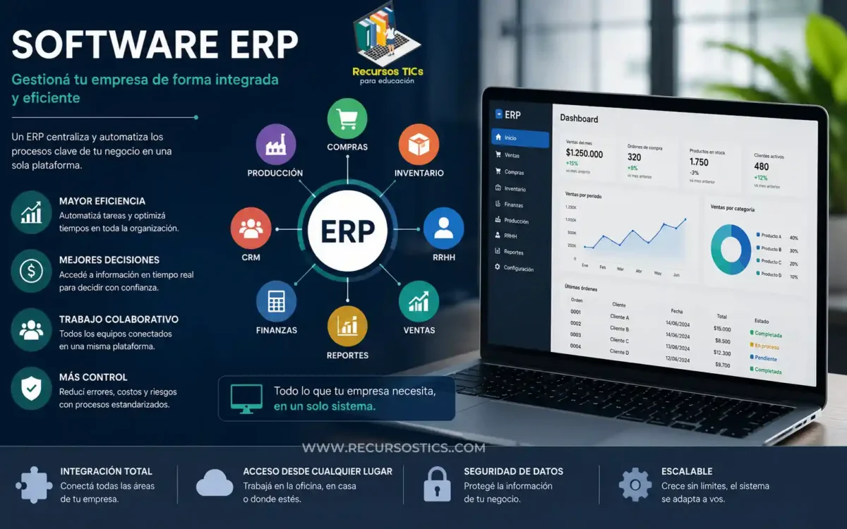 Software erp características