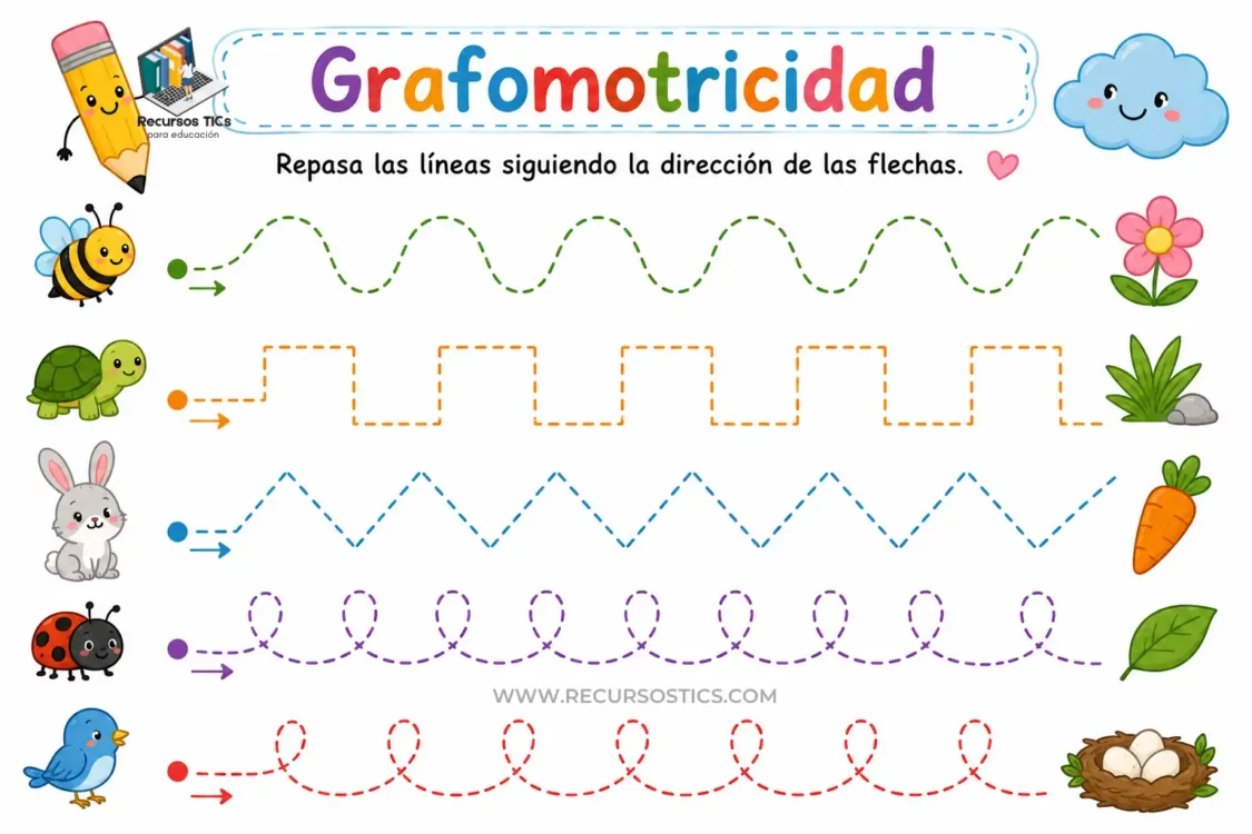 Grafomotricidad