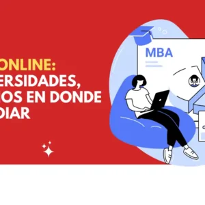 Mba online dónde estudiar