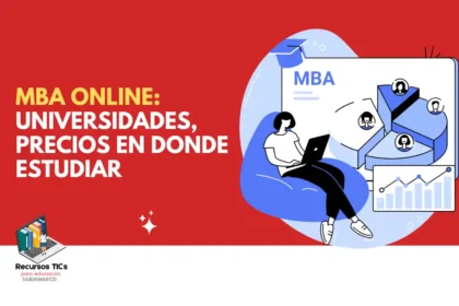 Mba online dónde estudiar