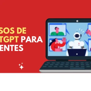 Cursos de ChatGPT para docentes