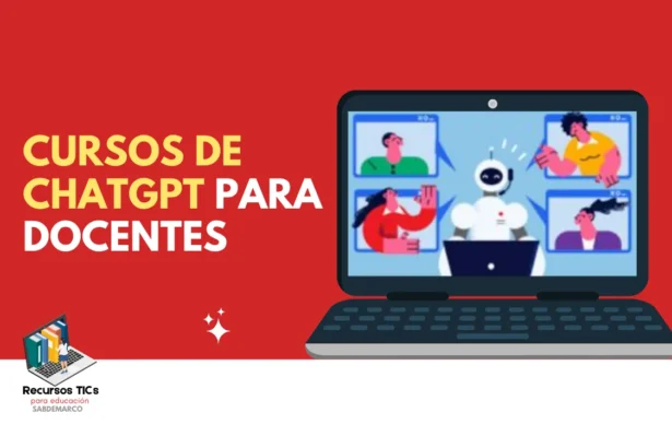 Cursos de ChatGPT para docentes