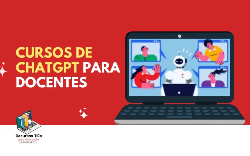 Cursos de ChatGPT para docentes