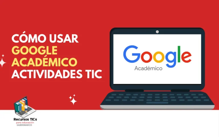 Google Académico en el aula: aprendé a usar la búsqueda avanzada, encontrar fuentes confiables y citar en APA. Ideas para docentes.