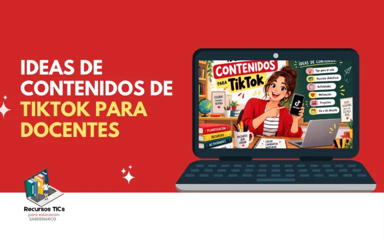 Tiktok para docentes