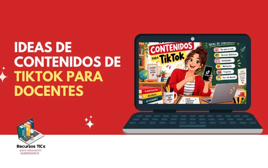 Tiktok para docentes