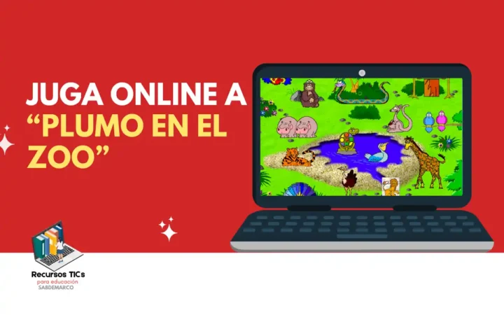 Plumo en el zoo