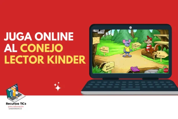 Conejo Lector Kinder