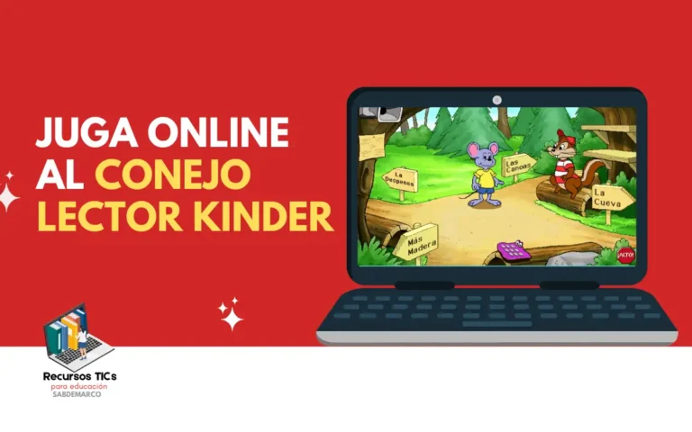 Conejo Lector Kinder