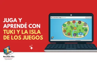 tuki y la isla de los juegos