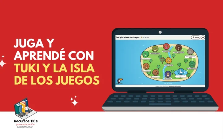 tuki y la isla de los juegos